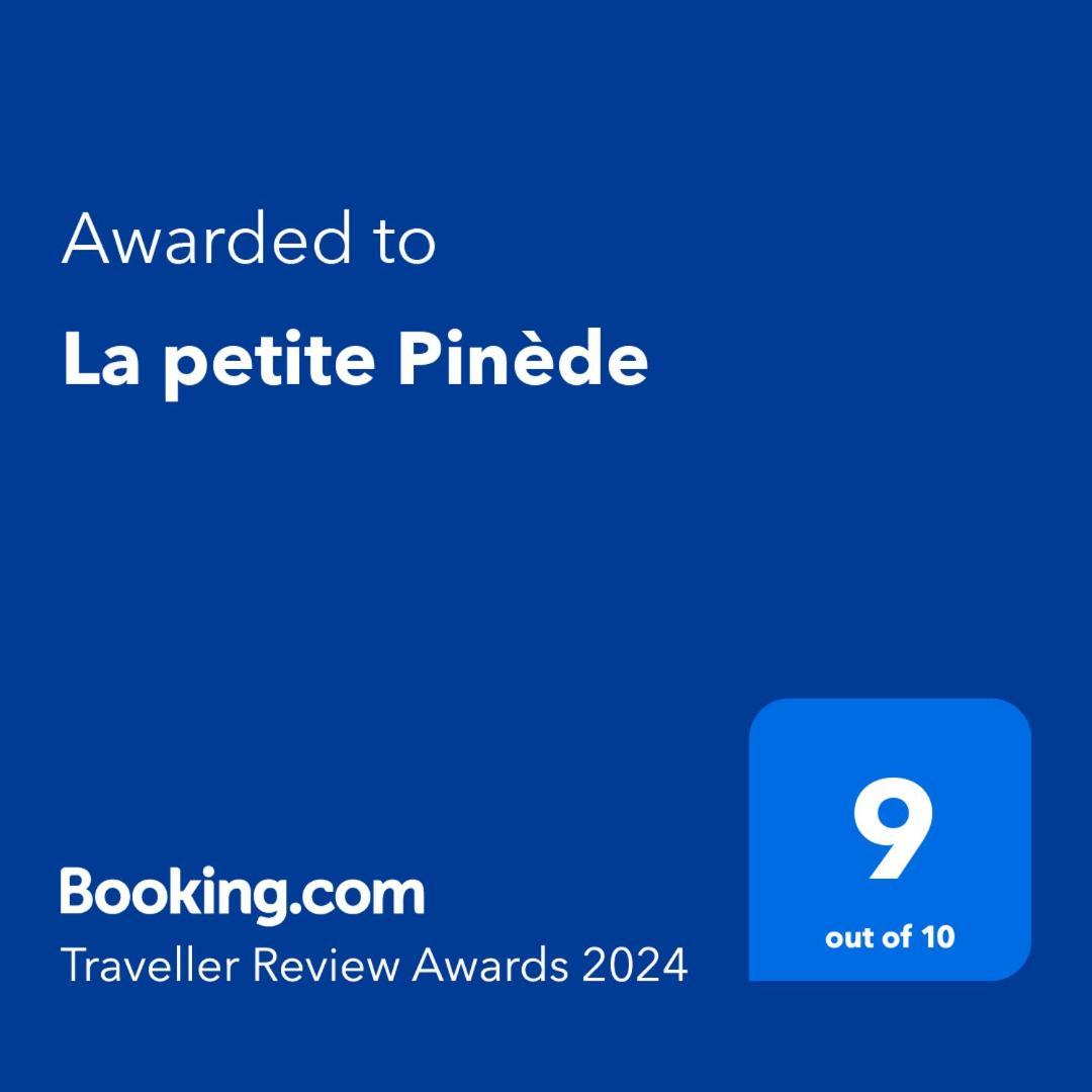 La Petite Pinede Studio Climatise Proche Plage 사나리쉬르메르 외부 사진